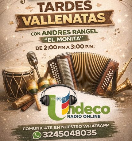 tardes vallenata